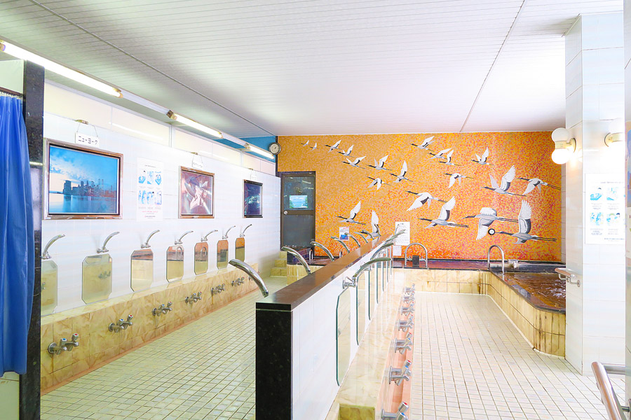 20150923 大田区調布弁天湯